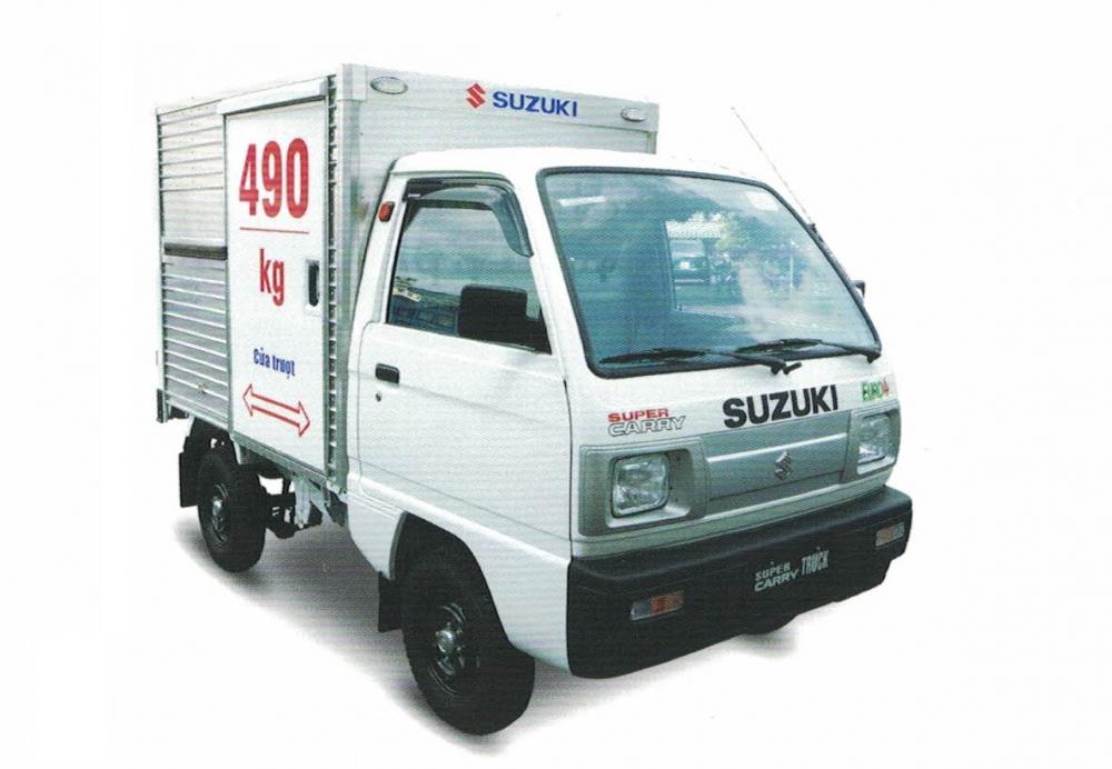 Suzuki Supper Carry Truck 2020 - Cần bán Suzuki Supper Carry Truck đời 2021 KM lên đến 20 triệu trong tháng 6/2021