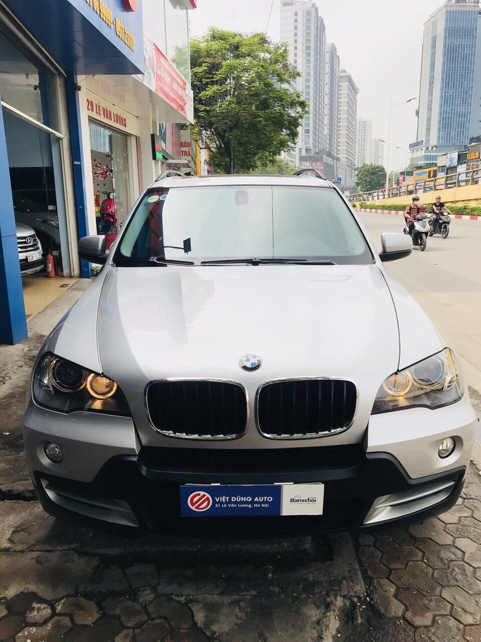 BMW X5 2008 - Bán BMW X5 sản xuất năm 2008, xe nhập