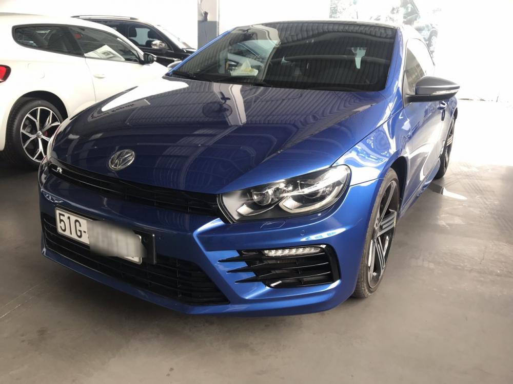 Volkswagen Scirocco   2017 - Sportcar Volkswagen Scirocco R 2.0 AT (bản cao), model mới nhất, đăng ký 12/2017, chạy mới 6000 km