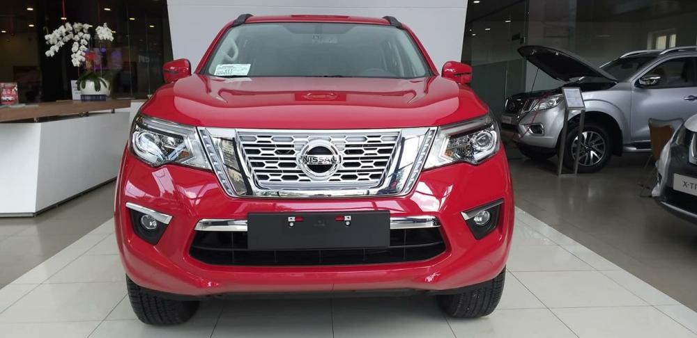 Nissan X Terra E 2018 - Cần bán xe Nissan Terra E đời 2018, màu đỏ, nhập khẩu chính hãng