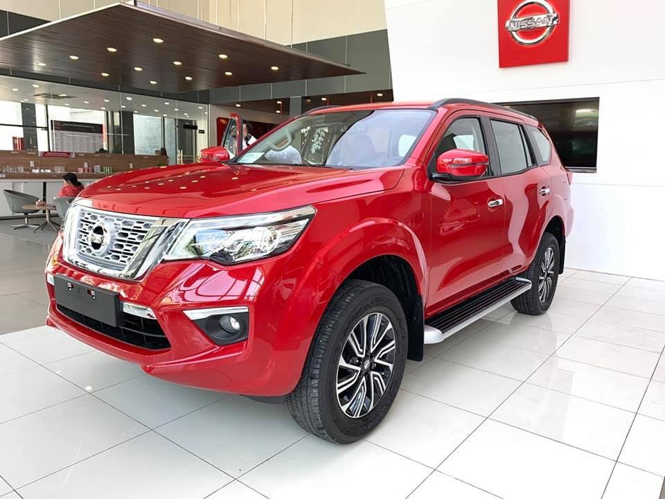 Nissan X Terra E 2018 - Cần bán xe Nissan Terra E đời 2018, màu đỏ, nhập khẩu chính hãng