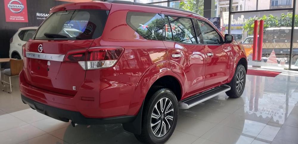 Nissan X Terra E 2018 - Cần bán xe Nissan Terra E đời 2018, màu đỏ, nhập khẩu chính hãng