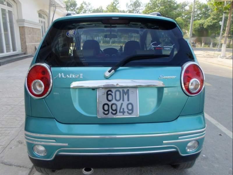 Chevrolet   2007 - Bán Chevrolet Matiz sản xuất 2007, màu xanh lam, nhập khẩu  