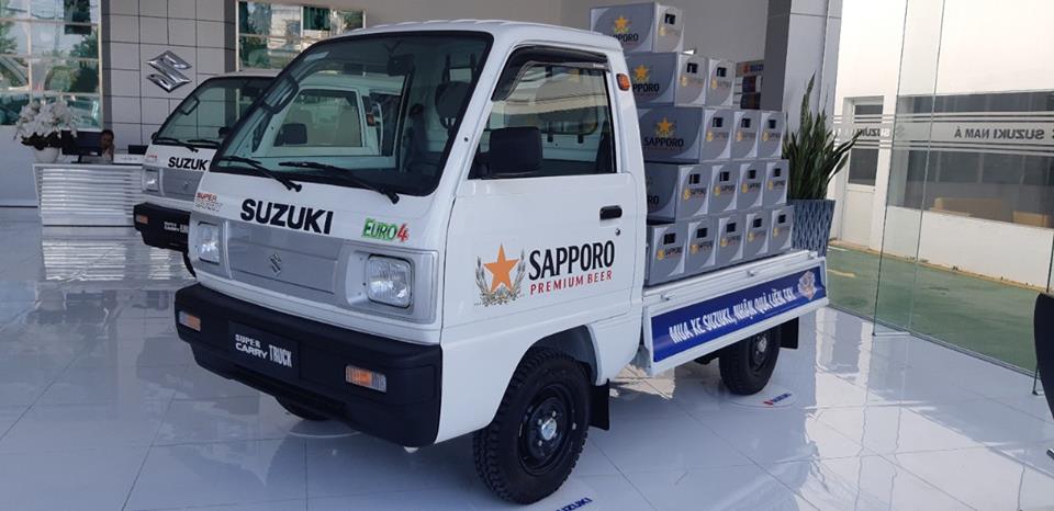 Suzuki Super Carry Truck 2020 - Cần bán xe Suzuki Super Carry Truck màu trắng, 249tr