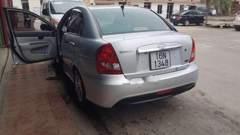 Hyundai Verna   2009 - Bán xe Hyundai Verna 2009, màu bạc, nhập khẩu  