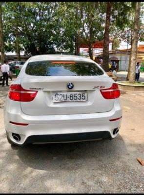 BMW X6 2008 - Bán xe BMW X6 đời 2009, màu trắng chính chủ