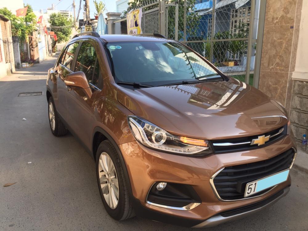 Chevrolet Trax LT 2018 - Bán xe Chevrolet Trax 2018 nhập khẩu Hàn Quốc, màu nâu