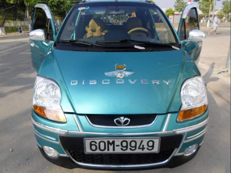 Chevrolet   2007 - Bán Chevrolet Matiz sản xuất 2007, màu xanh lam, nhập khẩu  