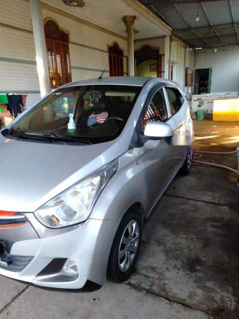 Hyundai Eon   2012 - Bán Hyundai Eon sản xuất năm 2012, màu bạc, xe nhập  