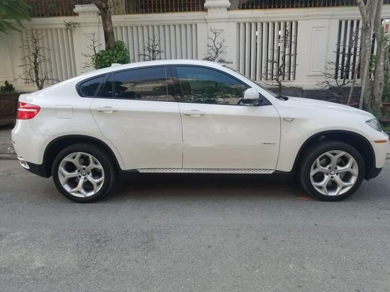 BMW X6 2008 - Bán xe BMW X6 đời 2009, màu trắng chính chủ