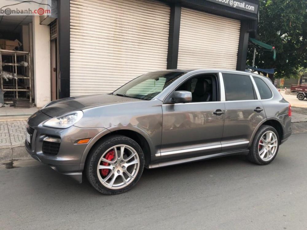 Porsche Cayenne GTS 2008 - Bán Porsche Cayenne GTS sản xuất 2008, màu xám, nhập khẩu 