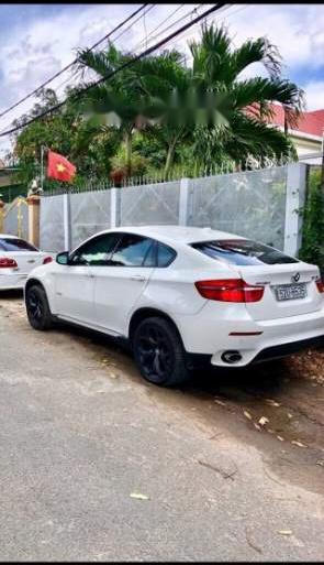 BMW X6 2008 - Bán xe BMW X6 đời 2009, màu trắng chính chủ