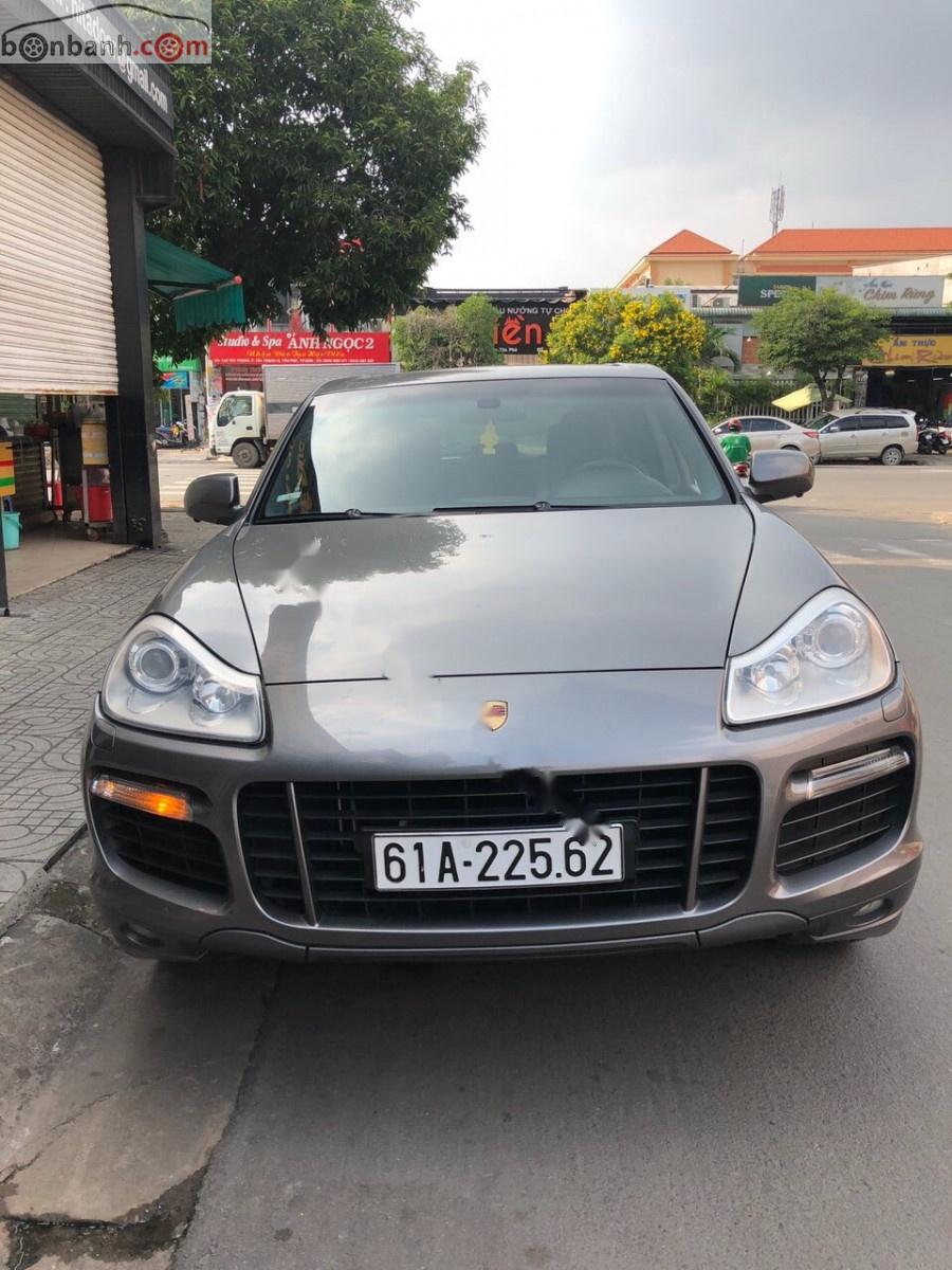 Porsche Cayenne GTS 2008 - Bán Porsche Cayenne GTS sản xuất 2008, màu xám, nhập khẩu 