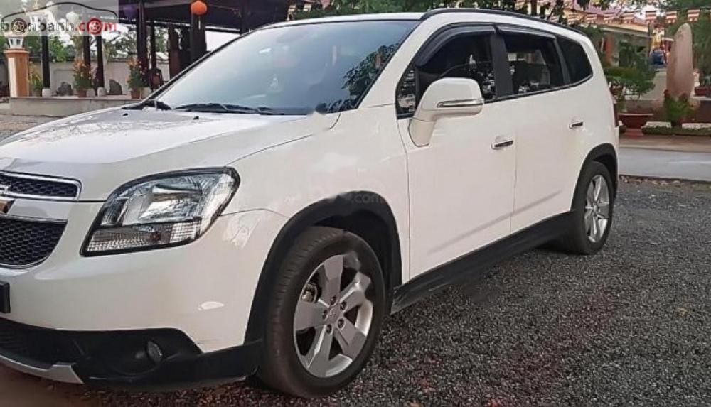 Chevrolet Orlando 2012 - Bán Chevrolet Orlando đời 2012, màu trắng, nhập khẩu 