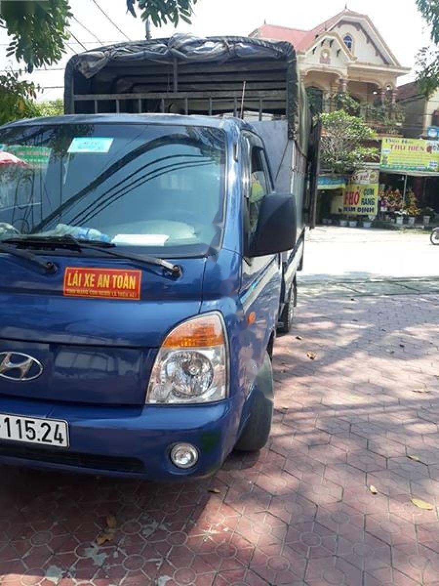 Hyundai Porter 2005 - Bán Hyundai Porter 2005, màu xanh lam, xe nhập 