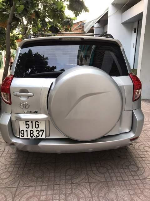 Toyota RAV4  2.4 limited 2007 - Bán Toyota RAV4 2.4 limited năm 2007, màu bạc, nhập khẩu 