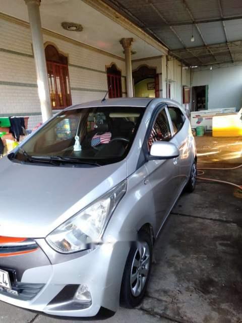 Hyundai Eon   2012 - Bán Hyundai Eon sản xuất năm 2012, màu bạc, xe nhập  