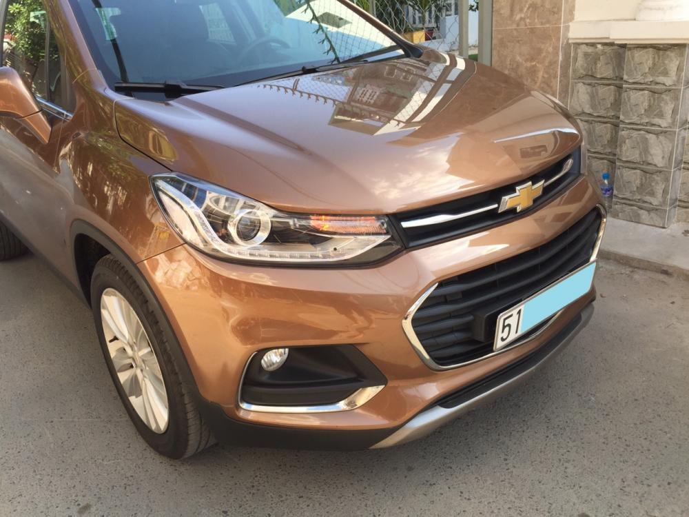 Chevrolet Trax LT 2018 - Bán xe Chevrolet Trax 2018 nhập khẩu Hàn Quốc, màu nâu