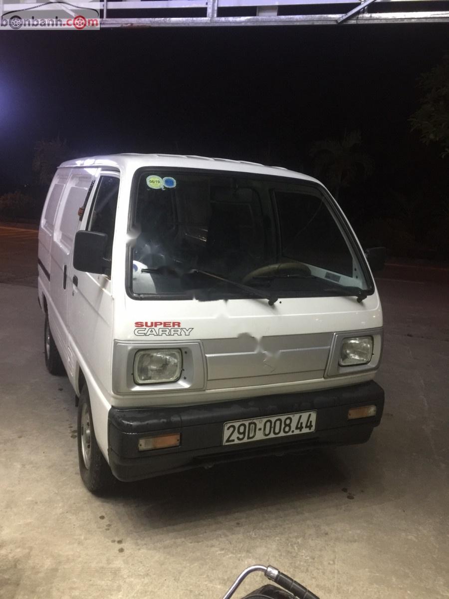 Suzuki Super Carry Van 2010 - Bán Suzuki Super Carry Van 2010, màu trắng, chính chủ, 145 triệu 