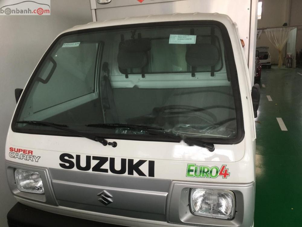 Suzuki Super Carry Truck 1.0 MT 2017 - Bán Suzuki Super Carry Truck 1.0 MT 2017, màu trắng, giá chỉ 238 triệu