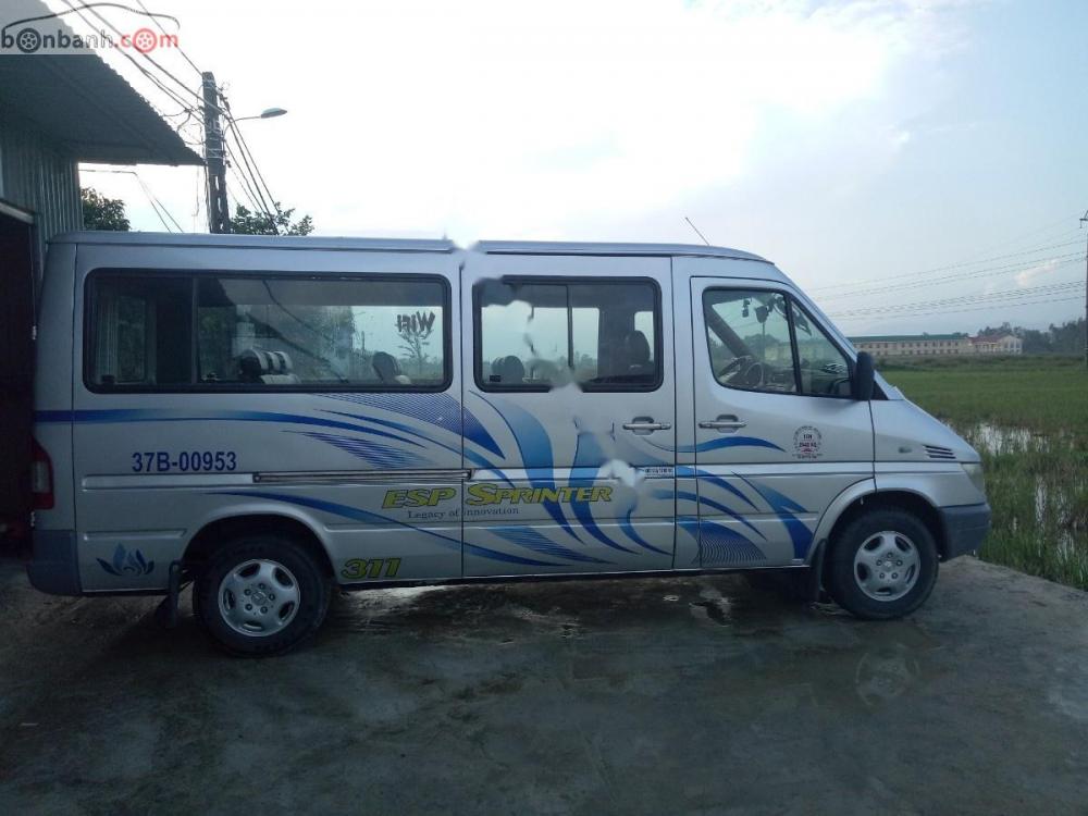 Mercedes-Benz Sprinter 2006 - Bán Mercedes Sprinter sản xuất 2006, màu bạc, xe nhập, giá tốt