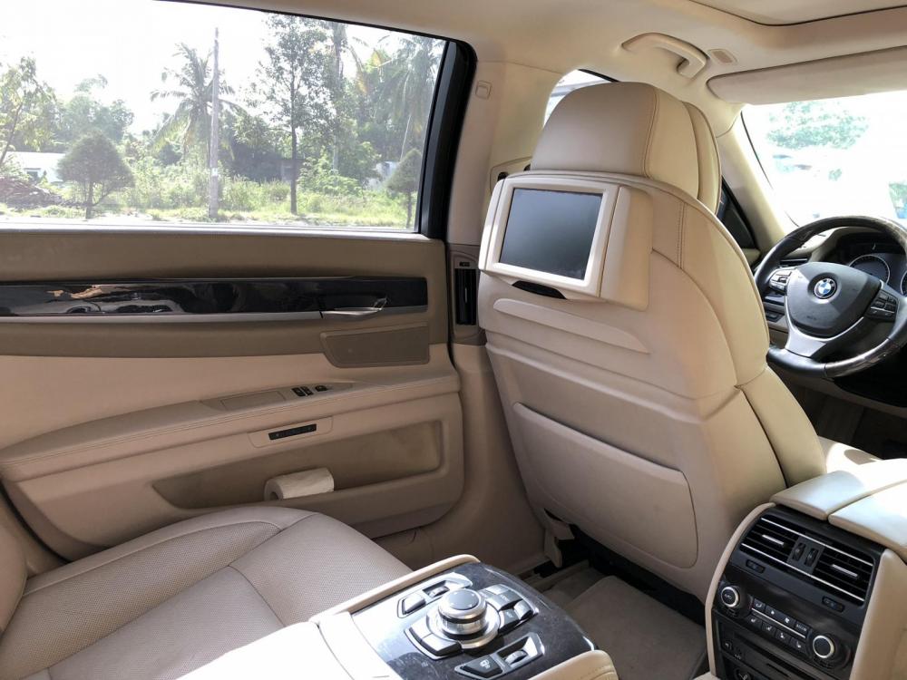 BMW 7 Series 740Li 2009 - Bán BMW 7 Series 740Li năm 2009, màu đen, nhập khẩu