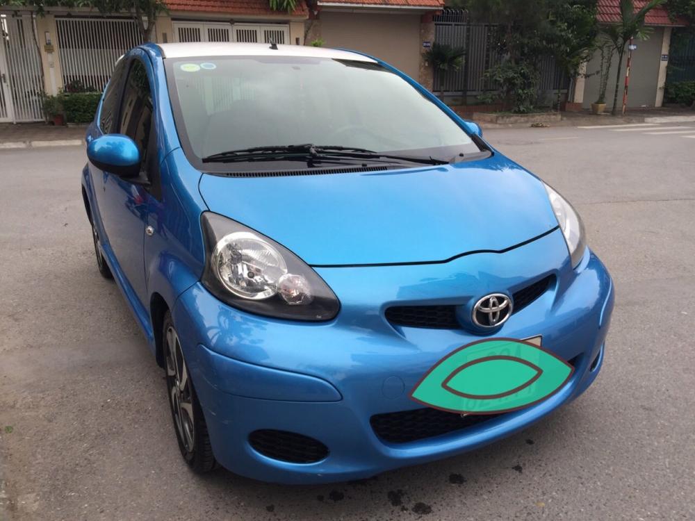 Toyota Aygo AT 2011 - Bán Toyota AYGO nhập khẩu, tự động, chính chủ