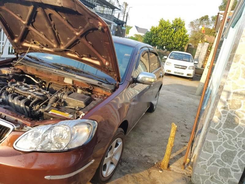 Toyota Corolla altis  MT 2003 - Bán Toyota Corolla Altis MT năm 2003, xe đẹp