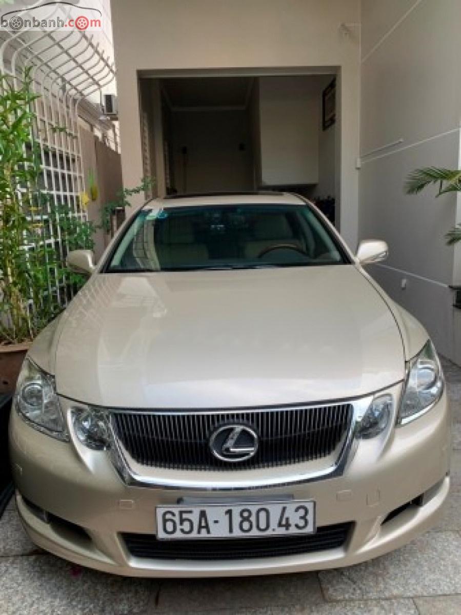 Lexus GS 350 2010 - Bán Lexus GS 350 đời 2010, màu vàng, nhập khẩu