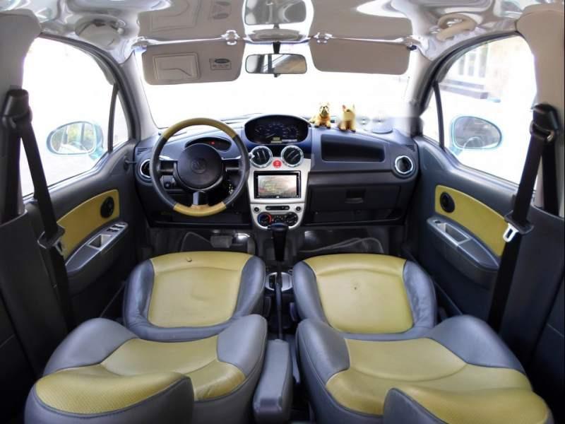 Chevrolet   2007 - Bán Chevrolet Matiz sản xuất 2007, màu xanh lam, nhập khẩu  