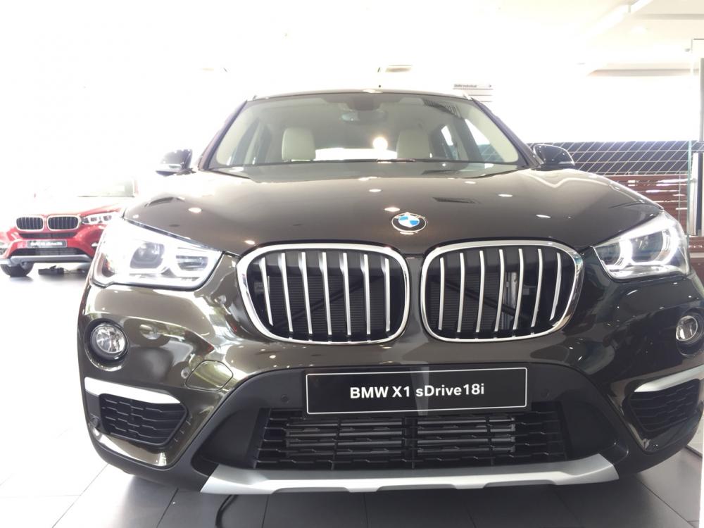 BMW X1 2018 - Bán BMW X1 đời 2019, màu nâu, nhập khẩu