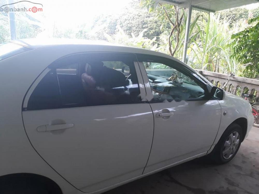 Toyota Corolla 2003 - Cần bán Toyota Corolla đời 2003, màu trắng, giá tốt