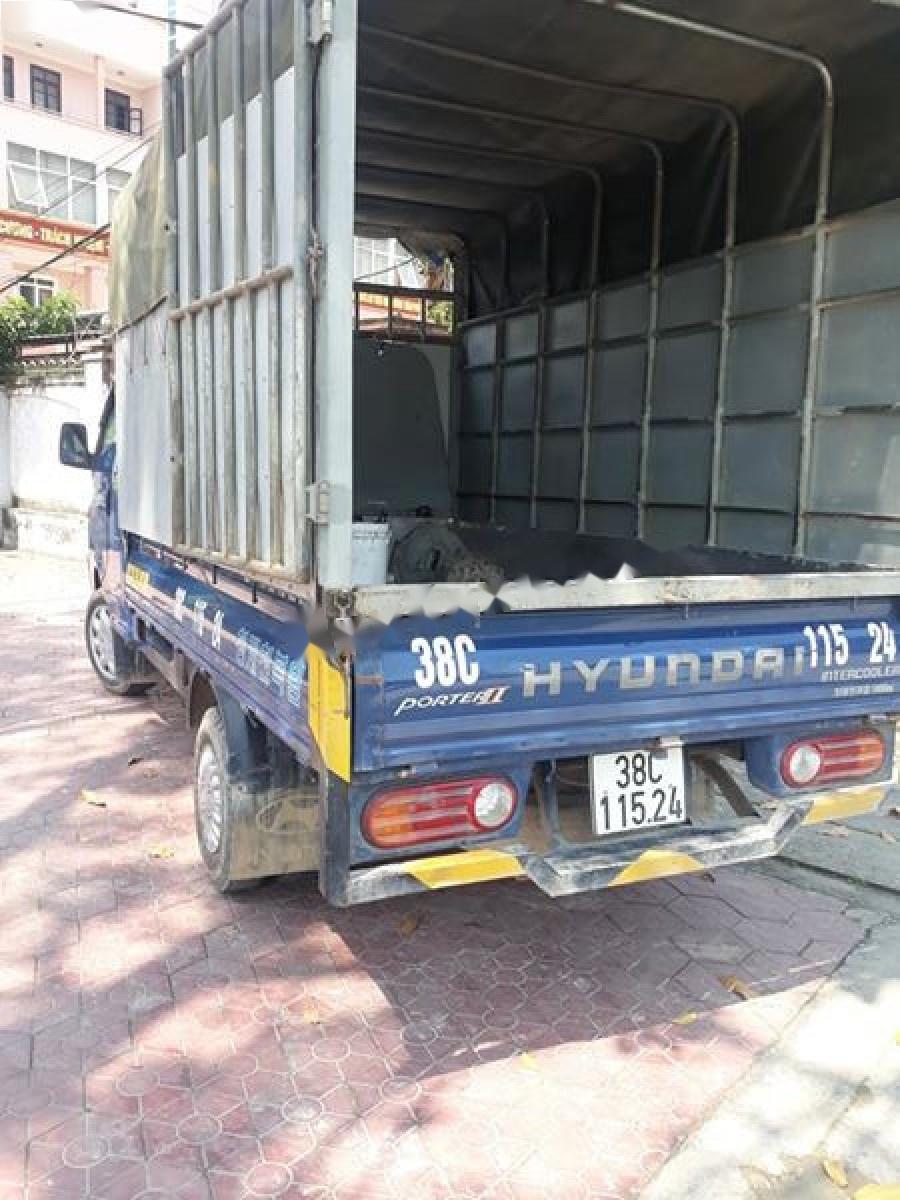 Hyundai Porter 2005 - Bán Hyundai Porter 2005, màu xanh lam, xe nhập 