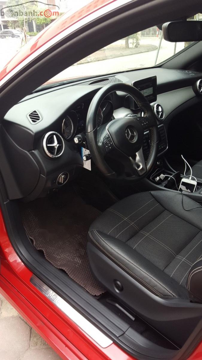 Mercedes-Benz CLA class 200 2014 - Bán Mercedes CLA200 đời 2014, màu đỏ, nhập khẩu, số tự động 
