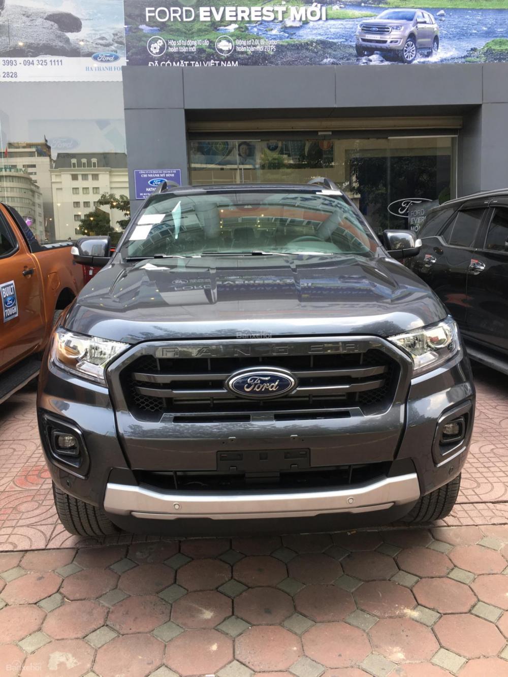 Ford Ranger Wildtrak 2.0 biturbo 2019 - Điện Biên Ford Ranger Wildtrak biturbo 2019, đủ các bản giao ngay, giá tốt, LH 0974286009