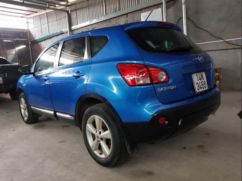 Nissan Qashqai   2008 - Bán Nissan Qashqai 2008, màu xanh lam, xe nhập xe gia đình