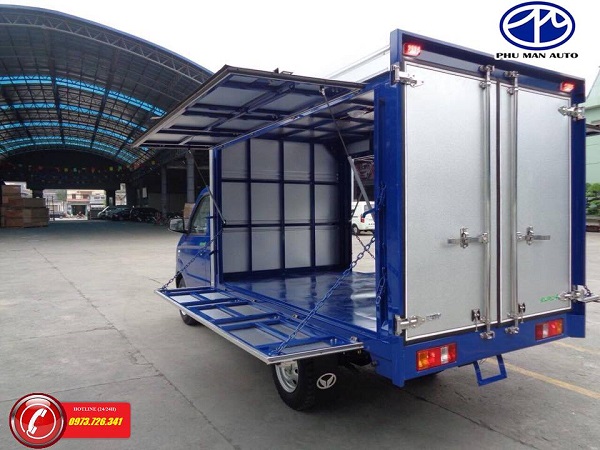 Xe tải 500kg - dưới 1 tấn 2019 - Bán xe tải 1 tấn Kenbo thùng cánh dơi.