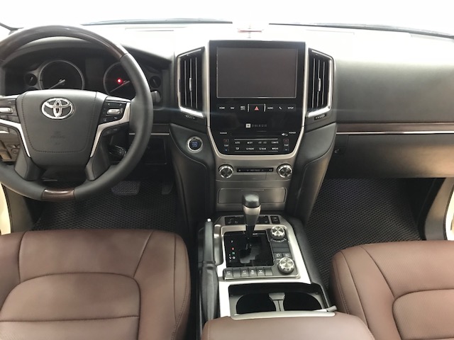 Toyota Land Cruiser 5.7 2016 - Bán Toyota Landcruiser 5.7V8 Xuất Mỹ 2016, đăng ký 2016, một chủ từ đầu