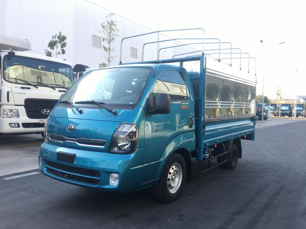 Xe tải 1,5 tấn - dưới 2,5 tấn 2019 - Bán xe tải Kia máy Huyndai 1tấn490 mới 100% giá ưu đãi tại Vũng Tàu
