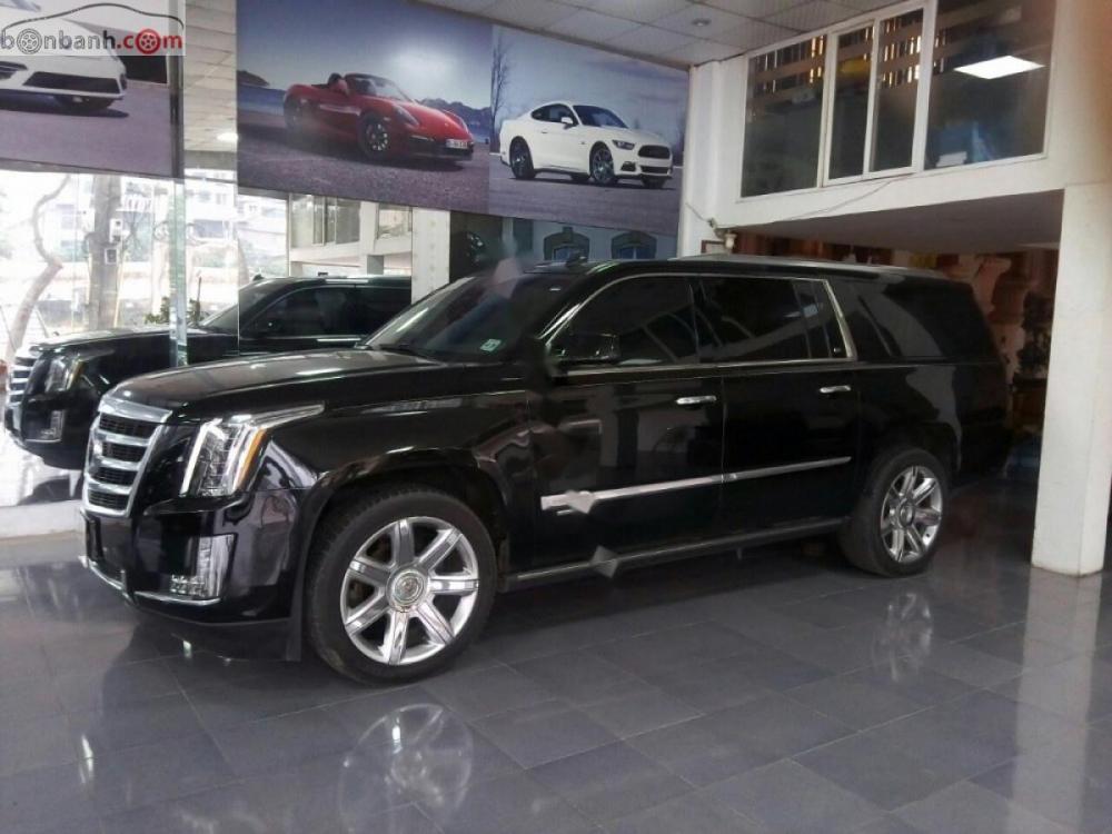 Cadillac Escalade Limited 2014 - Bán Cadillac Escalade Limited năm 2014, màu đen, xe nhập 