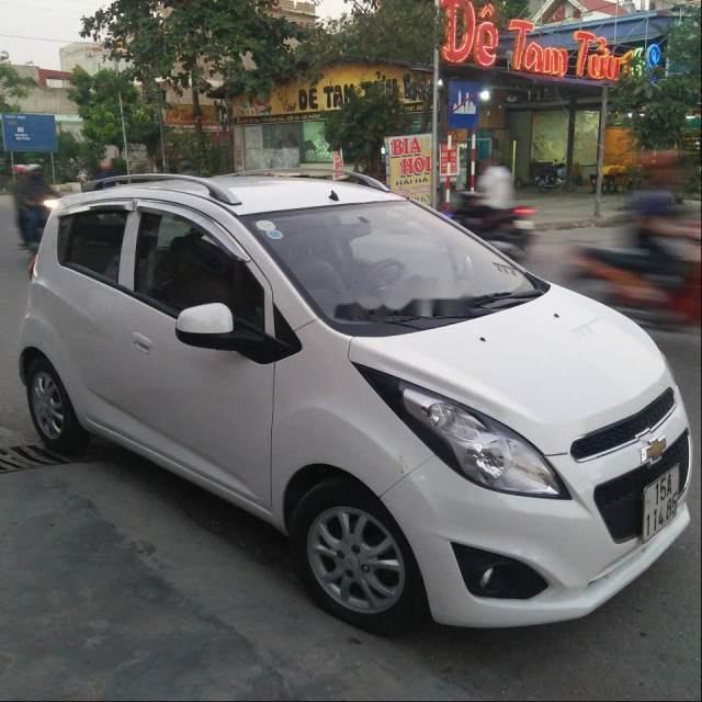 Chevrolet Spark 2013 - Chính chủ bán xe Chevrolet Spark năm 2013, màu trắng