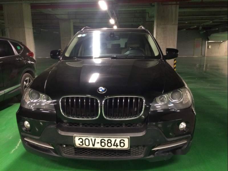 BMW X5 2007 - Chính chủ bán BMW X5 2007, đăng ký 2009, màu đen