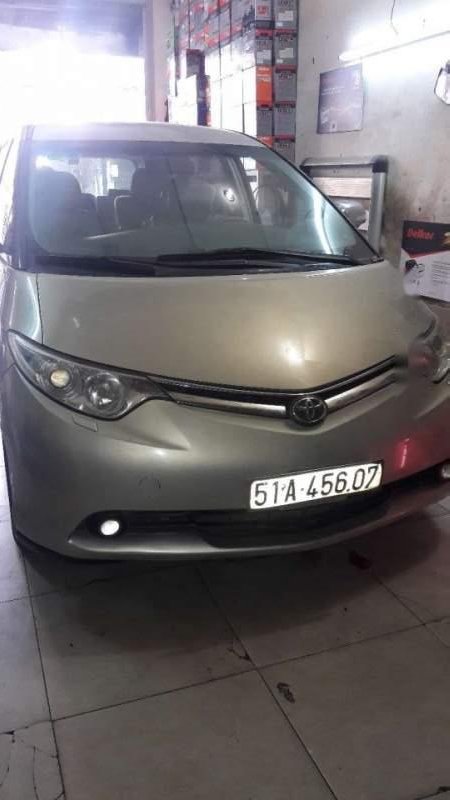 Toyota Previa 2007 - Bán lại xe Toyota Previa sản xuất 2007, màu xám, nhập khẩu nguyên chiếc