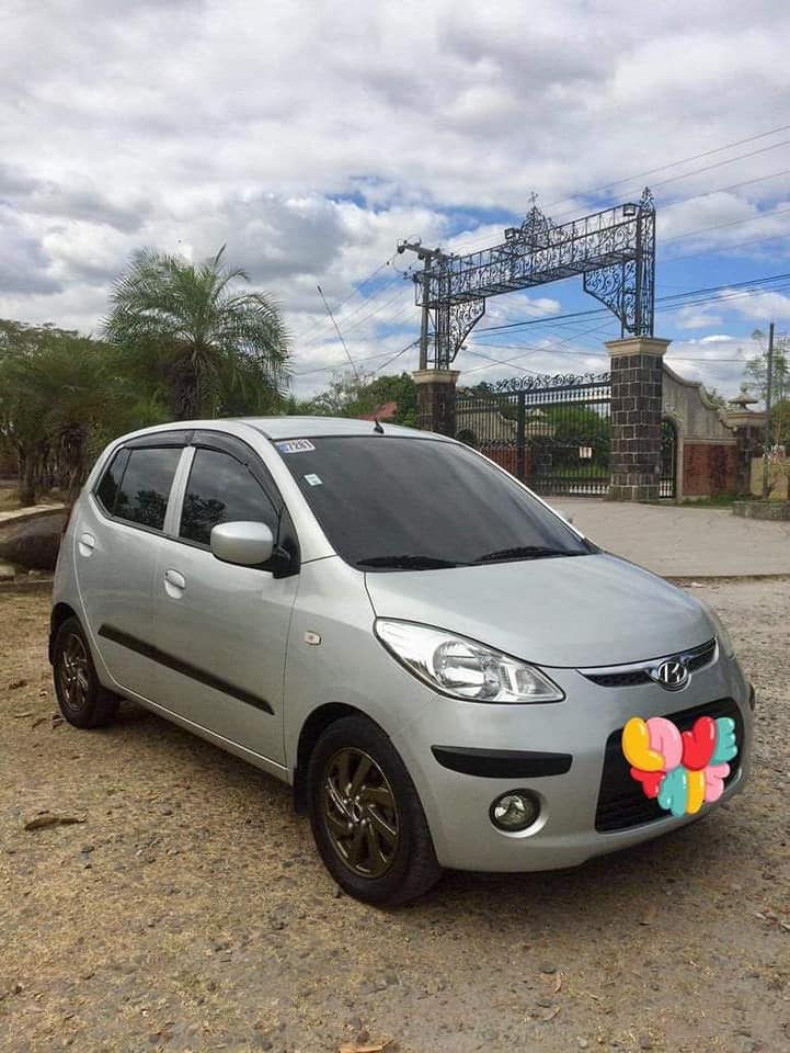 Hyundai i10 1.2AT 2010 - Cần bán xe Hyundai i10 Hatchback 2010, số tự động