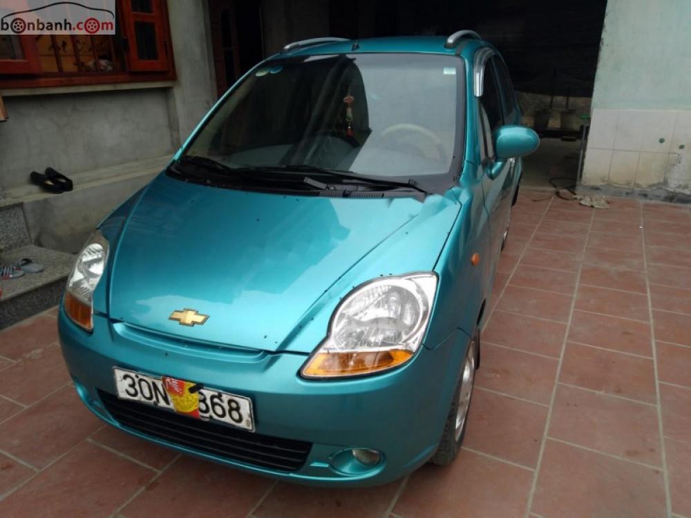 Daewoo Matiz Joy 2009 - Bán Daewoo Matiz Joy đời 2009, màu xanh lam, xe nhập, 112tr