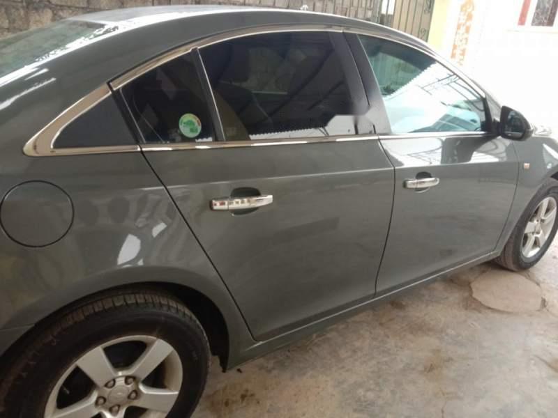 Daewoo Lacetti   2011 - Cần bán Daewoo Lacetti 2011, màu xám, 245tr