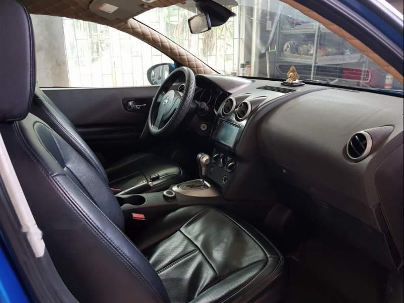 Nissan Qashqai   2008 - Bán Nissan Qashqai 2008, màu xanh lam, xe nhập xe gia đình