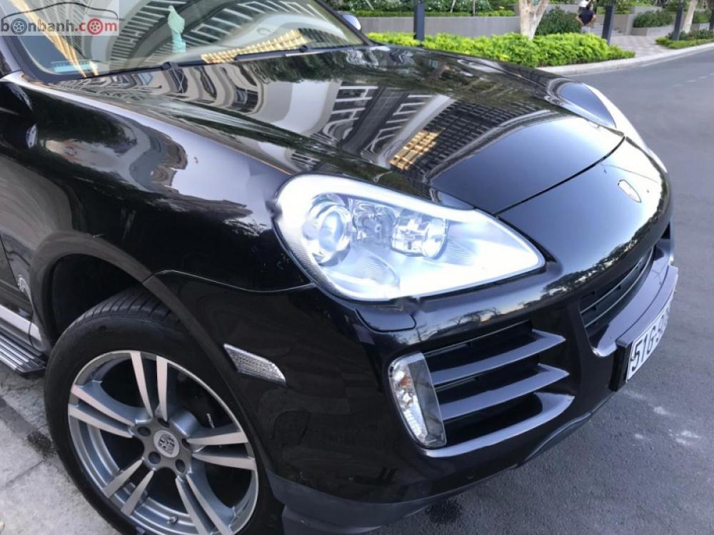 Porsche Cayenne 3.6 V6 2009 - Bán gấp Porsche Cayenne 3.6 V6 2009, màu đen, xe nhập