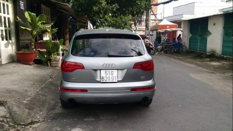 Audi Quattro  3.6 2007 - Cần bán gấp Audi Quattro 3.6 đời 2007, màu xám, nhập khẩu