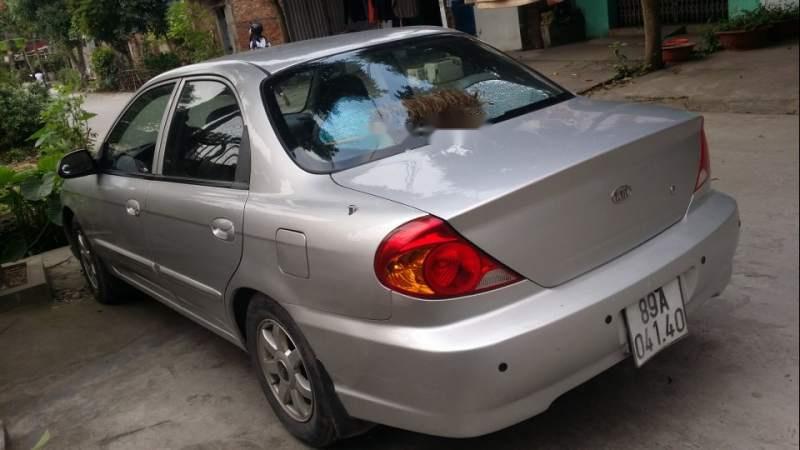 Kia Spectra 2004 - Bán ô tô Kia Spectra năm 2004, màu bạc, máy êm ru